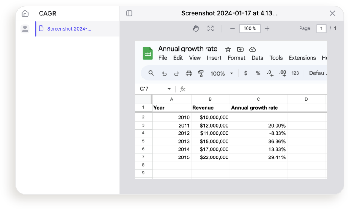 How To Calculate Cagr