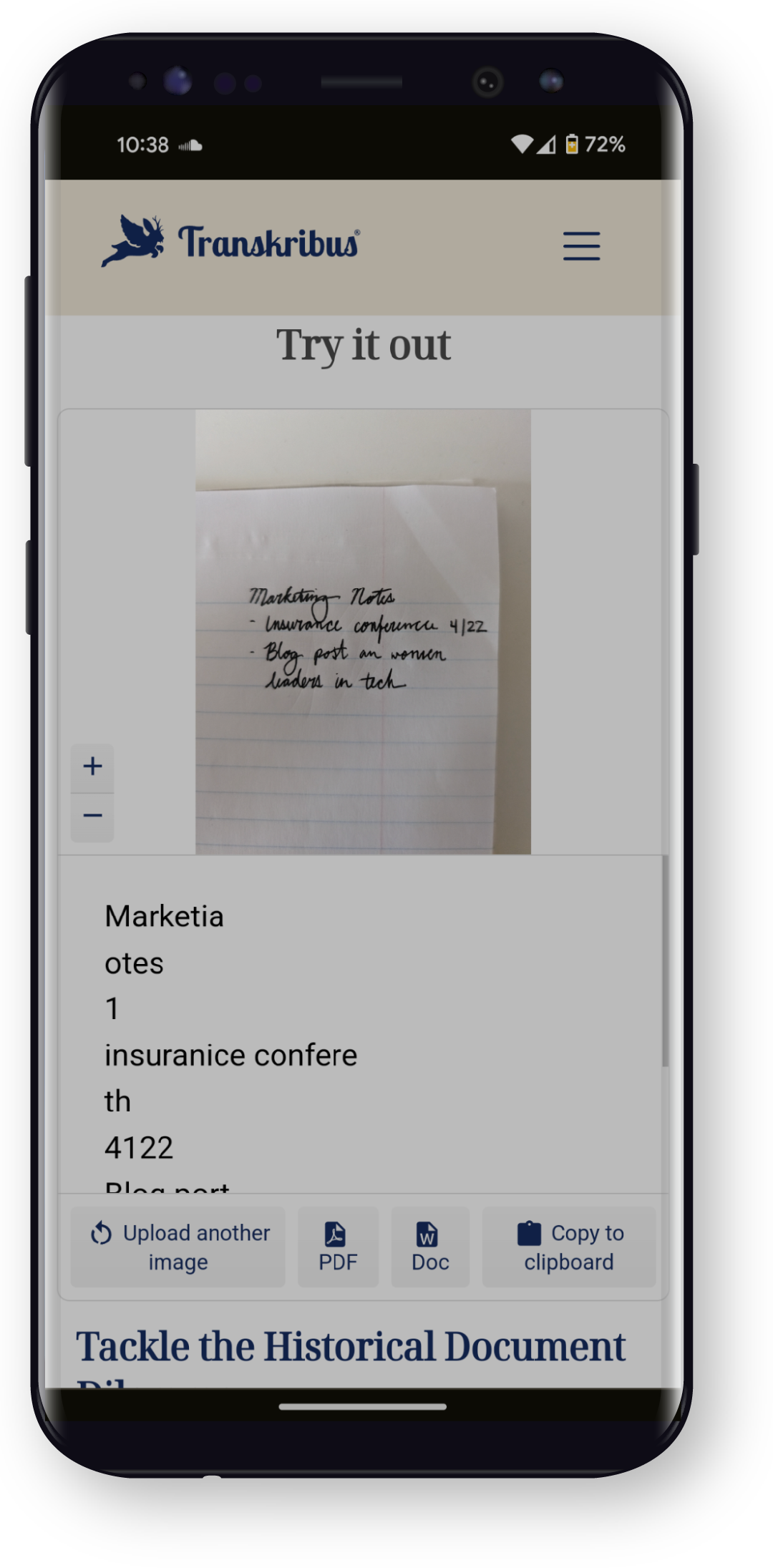 5 best cursive reader apps for converting cursive to text
